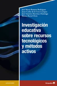 Investigación educativa sobre recursos tecnológicos y métodos activos_cover