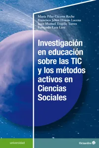 Investigación en educación sobre las TIC y los métodos activos en Ciencias Sociales_cover