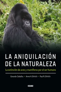 La aniquilación de la naturaleza_cover