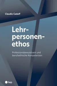 Lehrpersonenethos_cover