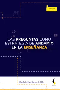 Las preguntas como estrategia de andamio en la enseñanza_cover