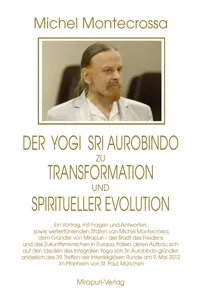 Der Yogi Sri Aurobindo zu Transformation und spiritueller Evolution_cover