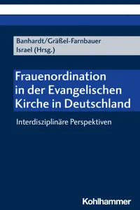 Frauenordination in der Evangelischen Kirche in Deutschland_cover