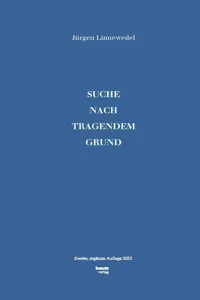 SUCHE NACH TRAGENDEM GRUND_cover