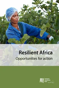 Resilient Africa: Opportunities for action_cover