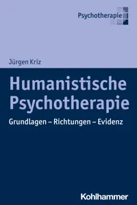 Humanistische Psychotherapie_cover