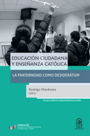 Educación ciudadana y enseñanza católica