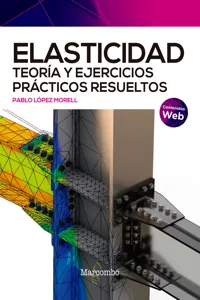 Elasticidad. Teoría y ejercicios prácticos resueltos_cover