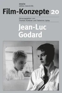 FILM-KONZEPTE 20 - Jean-Luc Godard_cover