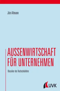 Außenwirtschaft für Unternehmen_cover