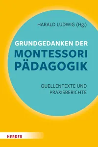 Grundgedanken der Montessori-Pädagogik_cover