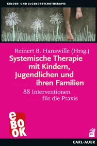 Systemische Therapie mit Kindern, Jugendlichen und ihren Familien_cover