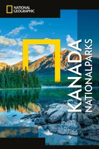 NATIONAL GEOGRAPHIC Reiseführer Kanada Nationalparks_cover