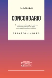 Concordario de locuciones corrientes, giros, vocablos, modismos y refranes_cover