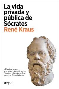 La vida privada y pública de Sócrates_cover
