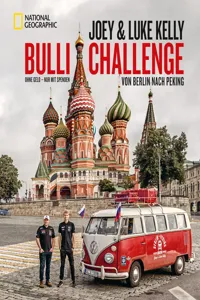 Die Bulli-Challenge – Von Berlin nach Peking_cover