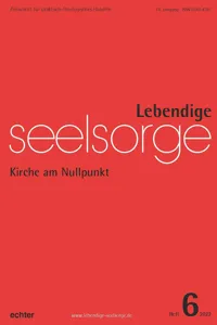 Lebendige Seelsorge 6/2022_cover