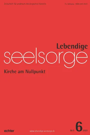 Lebendige Seelsorge 6/2022