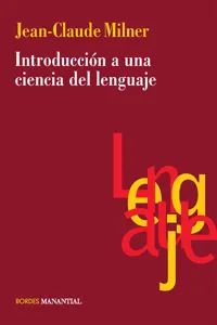 Introducción a una ciencia del lenguaje_cover