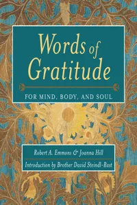 Words Of Gratitude Mind Body & Soul_cover