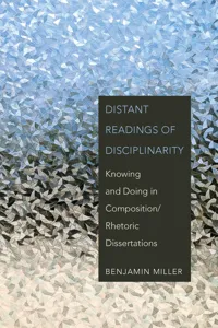 Distant Readings of Disciplinarity_cover