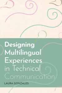 Designing Multilingual Experiences in Technical Communication_cover