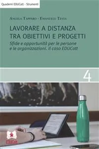 Lavorare a distanza tra obiettivi e progetti_cover