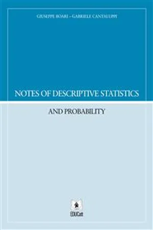 Notes Of Descriptive Statistics And Probability