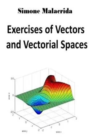 Exercises of Vectors and Vectorial Spaces
