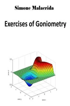 Exercises of Goniometry