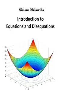 Introduction to Equations and Disequations_cover