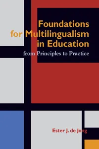 Foundations for Multilingualism in Education_cover