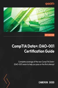 CompTIA Data+: DAO-001 Certification Guide_cover