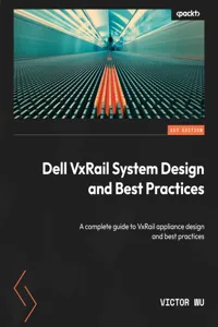 Dell VxRail System Design and Best Practices_cover