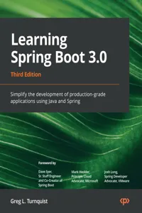 Learning Spring Boot 3.0_cover