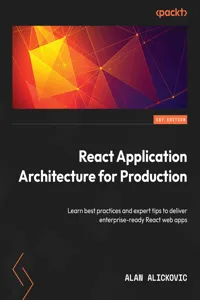 React Application Architecture for Production_cover