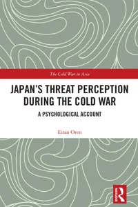 Japan's Threat Perception during the Cold War_cover
