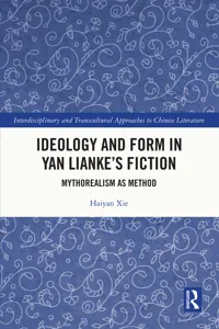 Ideology and Form in Yan Lianke's Fiction_cover