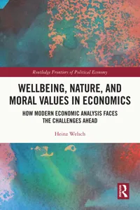 Wellbeing, Nature, and Moral Values in Economics_cover