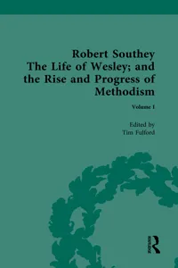 The Life of Wesley: and the Rise and Progress of Methodism, by Robert Southey_cover