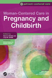 Women-Centered Care in Pregnancy and Childbirth_cover