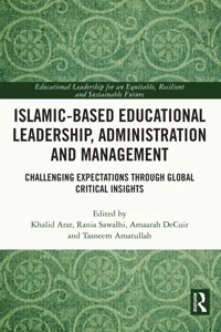 Islamic-Based Educational Leadership, Administration and Management_cover