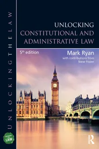 Unlocking Constitutional and Administrative Law_cover