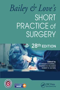 Bailey & Love's Short Practice of Surgery - 28th Edition_cover