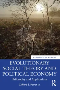 Evolutionary Social Theory and Political Economy_cover
