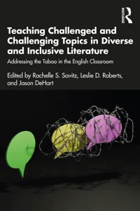 Teaching Challenged and Challenging Topics in Diverse and Inclusive Literature_cover