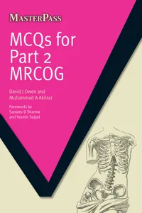 MCQS for Part 2 MRCOG_cover