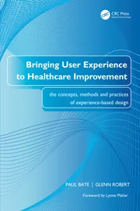 Bringing User Experience to Healthcare Improvement_cover