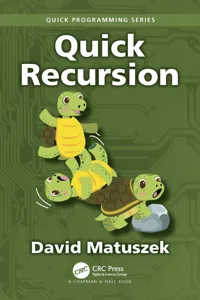 Quick Recursion_cover