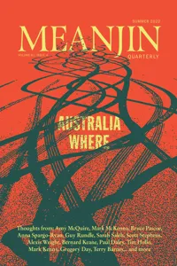 Meanjin Vol 81, No 4_cover